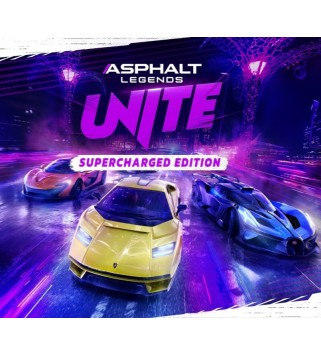 Asphalt Legends Unite: Supercharged Edition Switch Nintendo eShop Key EUROPE